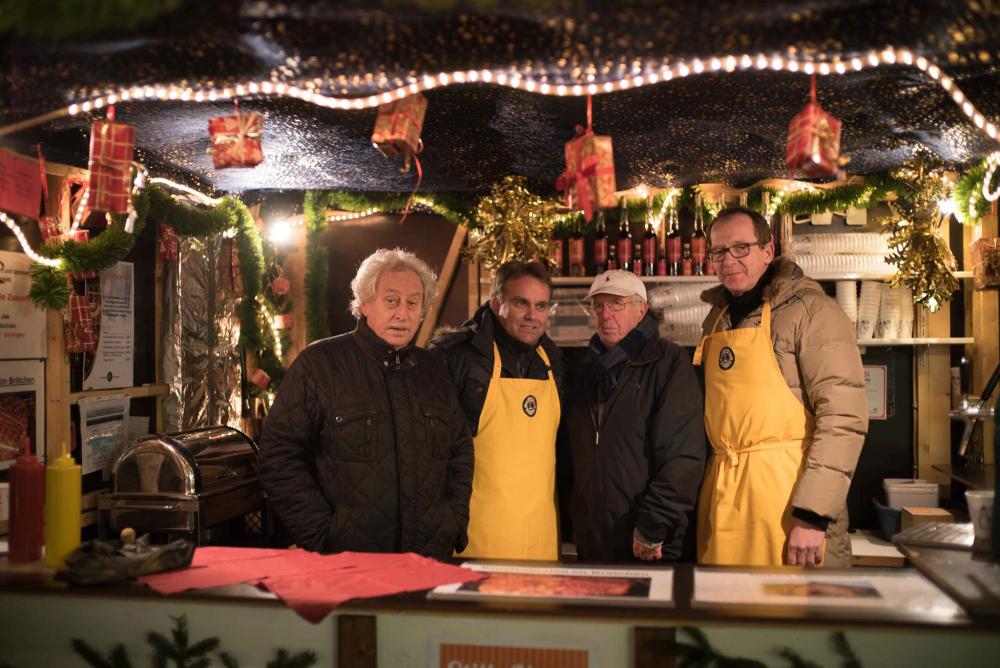 Weihnachtsmarkt 2014 in Burgwedel