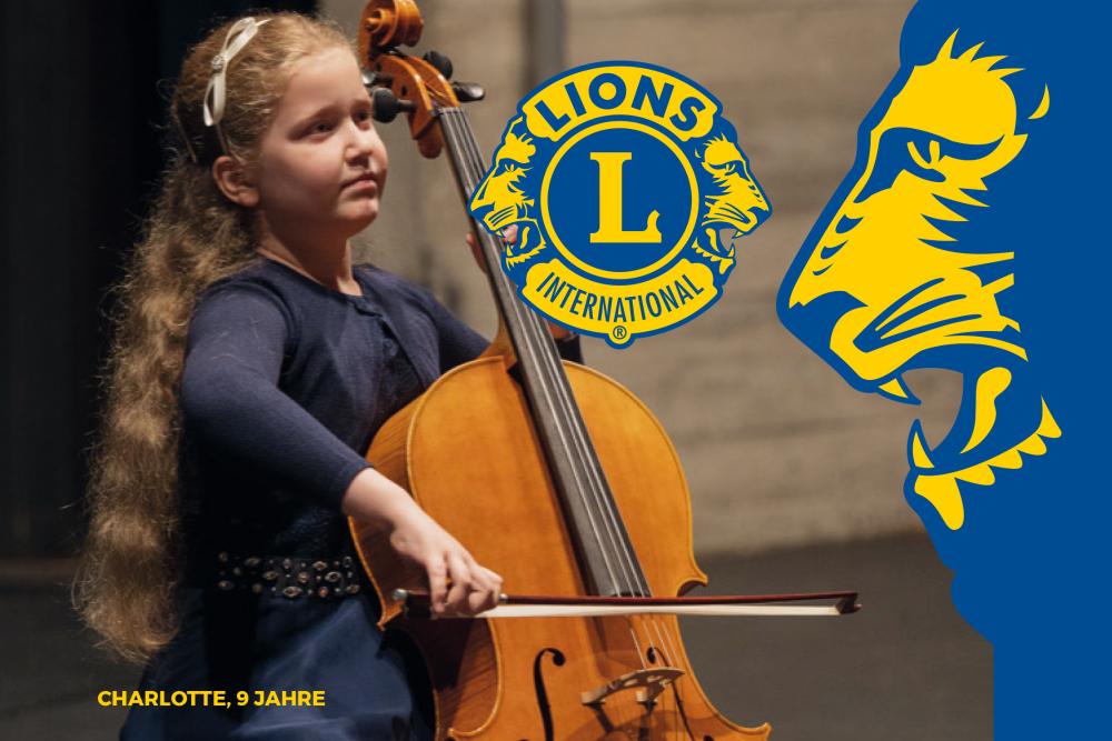 Plakat Lions Club Isernhagen-Burgwedel - IFF Konzert 2023